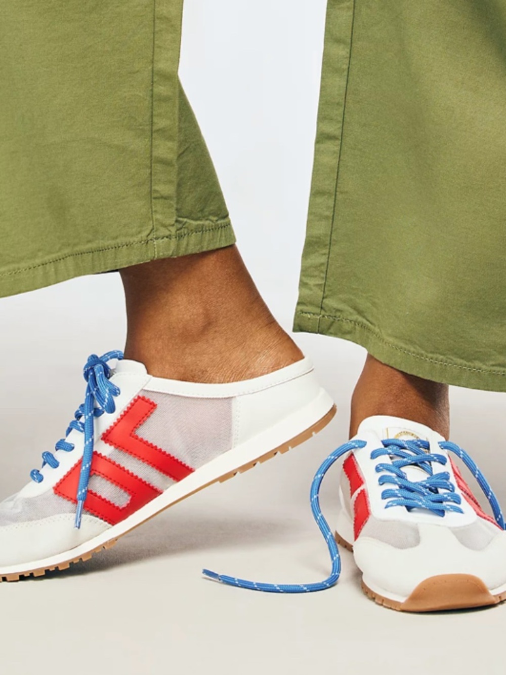 Back 70 Exclusive Venice Mule Sneakers